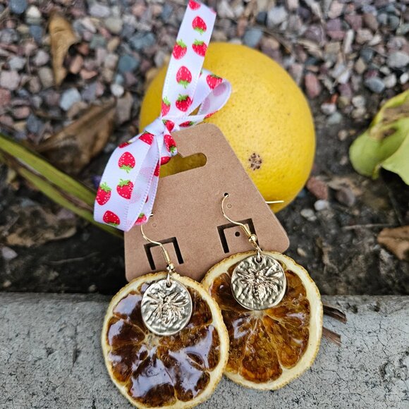 Handmade earrings - Picture 4 of 4